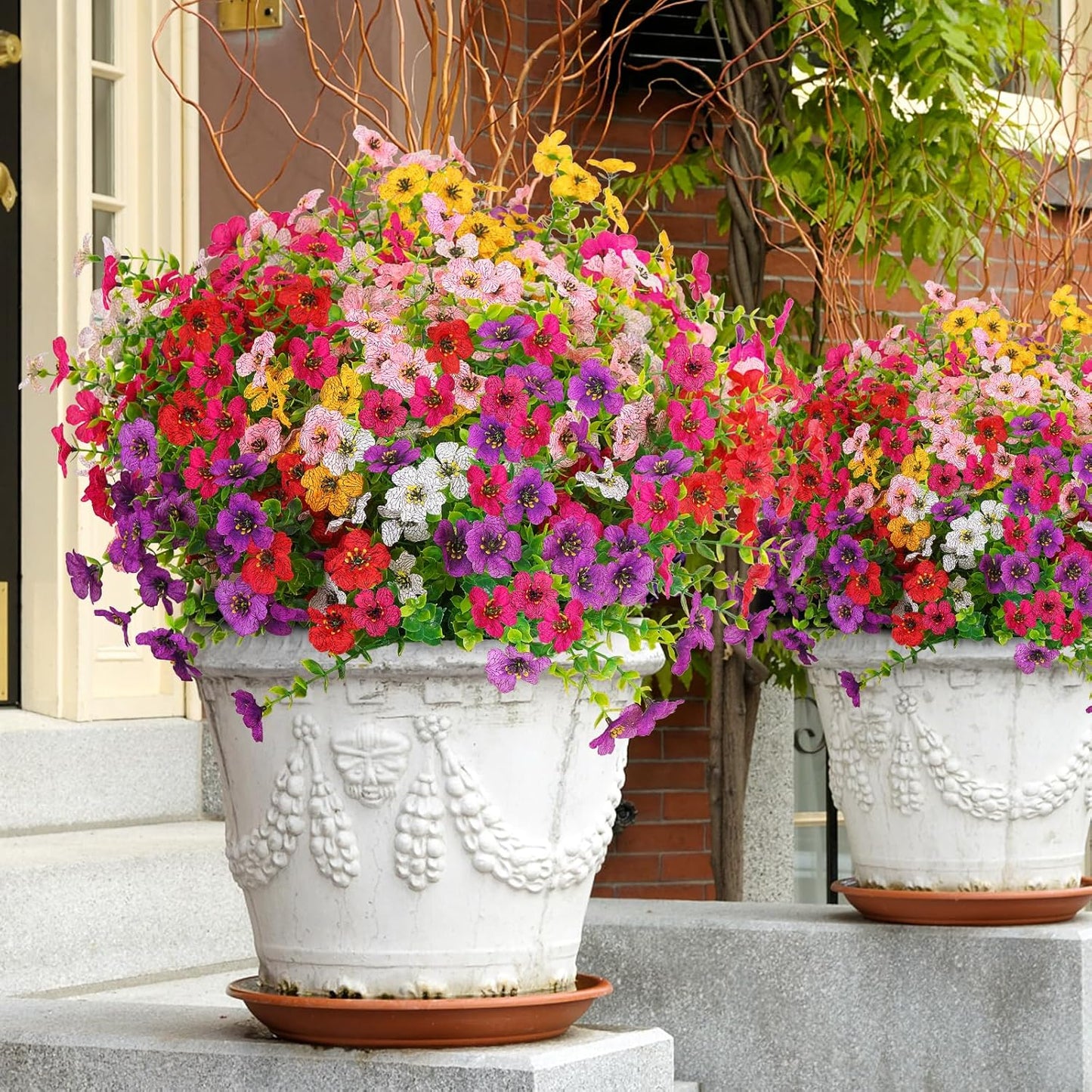 💖Summer Hot Sale 49%OFF🌺UV Resistant Colorful Artificial Flower