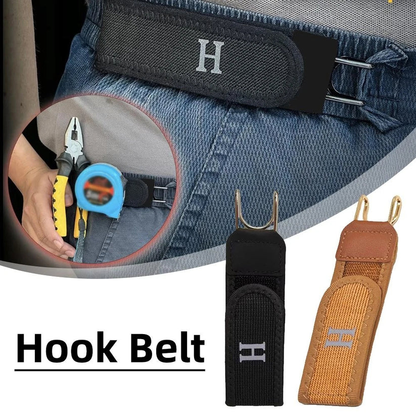 ✨Father's Day 49% OFF🎁Tactical Metal Hook Elastic Belt (Unisex)