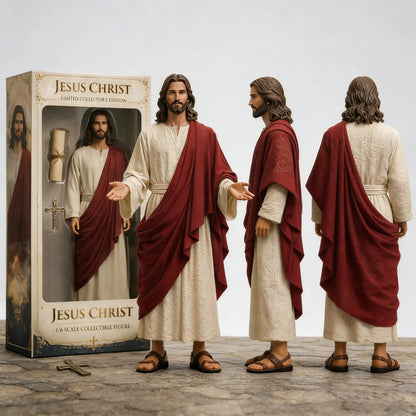 🔥Last Day 50% OFF - 🙏✝️Jesus Christ Limited Collector’s Edition 1/6 Scale Figure(✨Same as in the video)