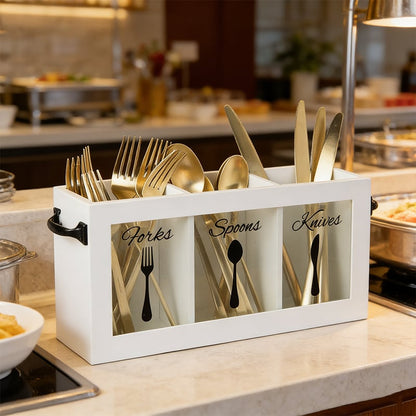 🔥 Whimsical Cutlery Caddy