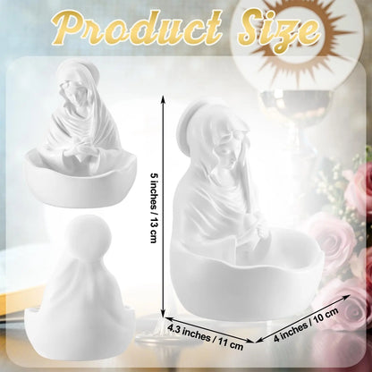 🔥Last Day 50% OFF - Handmade Virgin Mary Catch-All Bowl