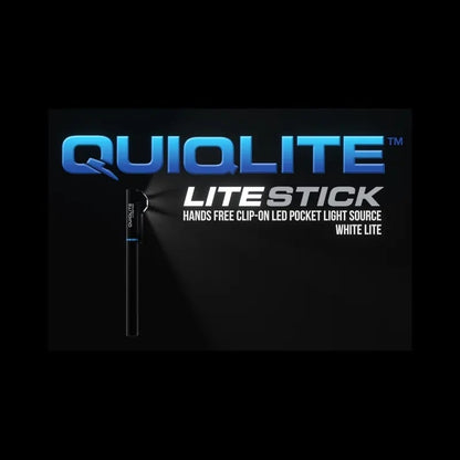 🖊QuiqLite LiteStick - Precision Hands-Free Lighting for Professionals & Adventurers