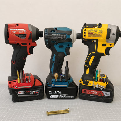 StealthMounts 45° & 90° Magnetic Bit Holder for Makita CXT, LXT & XGT Tools