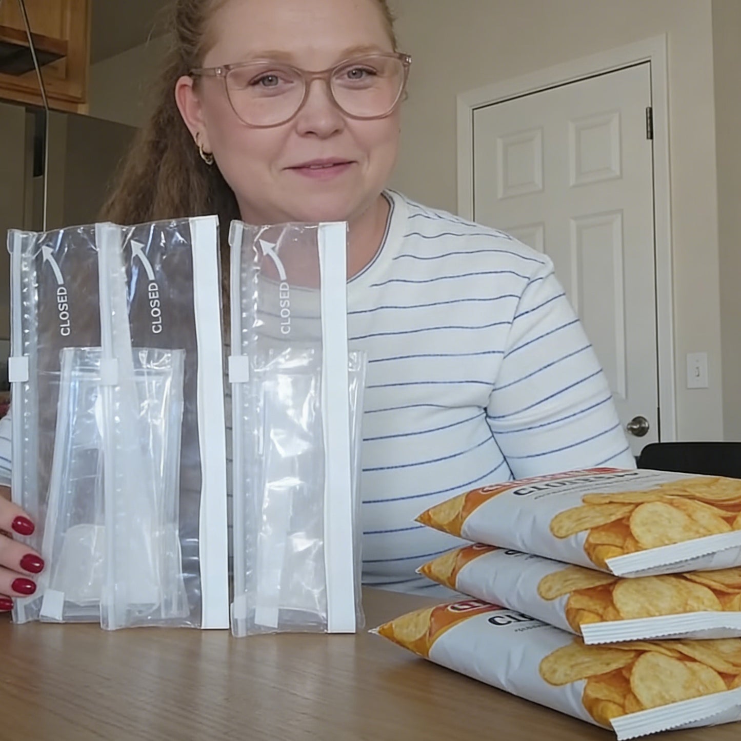 🌟 Universal Food Packaging Sealing Strip