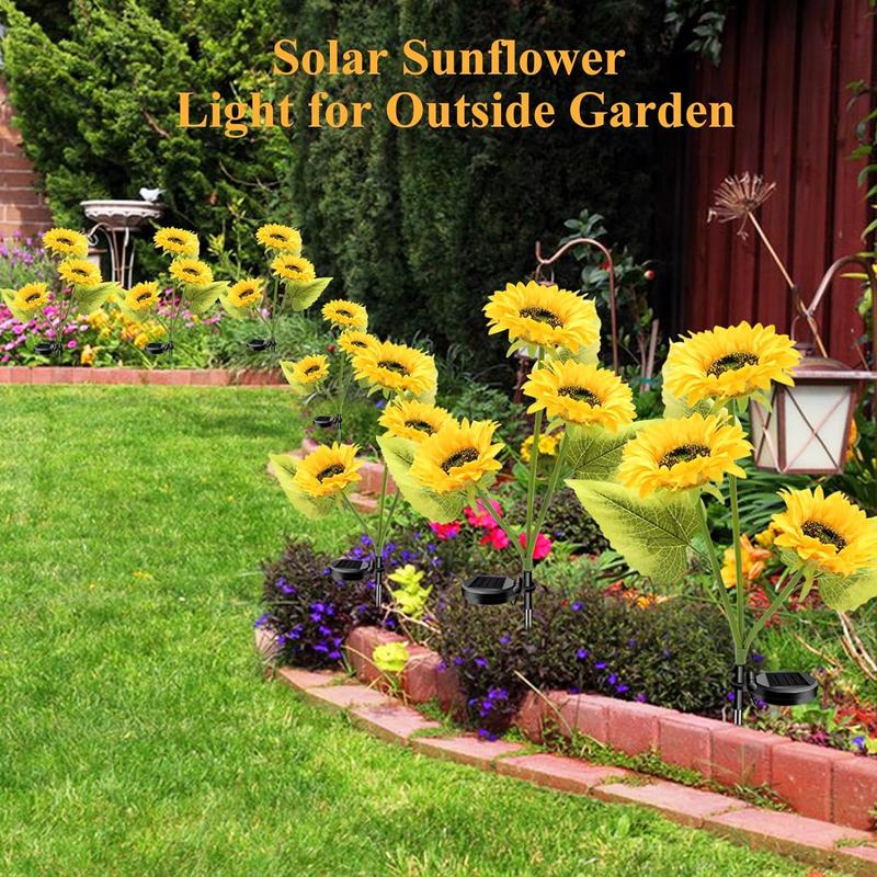 🌻Mother's Day Sale 49% OFF🌞Solar LED Sunflower Garden Lights