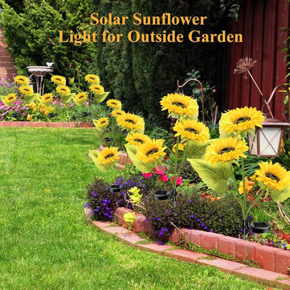 🌻Mother's Day Sale 49% OFF🌞Solar LED Sunflower Garden Lights