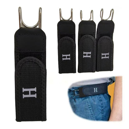 ✨Father's Day 49% OFF🎁Tactical Metal Hook Elastic Belt (Unisex)