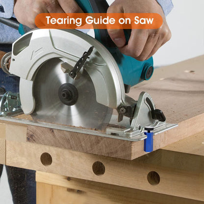 🔥LAST DAY 49% OFF 🛠️Tall Stair Gauges for Framing Square with Holder, for Carpentry Squares, Framing Jig Circular Saw