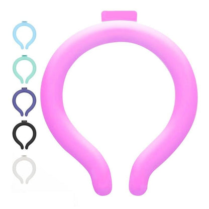 🧊Summer hot sale 49% OFF🧊Neck Cooling Tube with Insulated Bag, Reusable Ice Ring Cooler Wearable Body Cooling Products