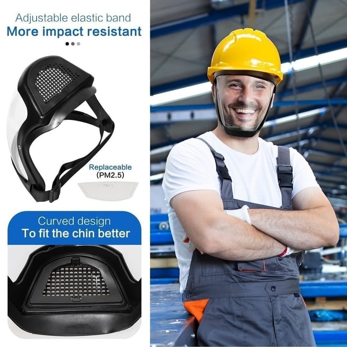 🔥Last Day 49% OFF🛠️Anti-Fog Protective Full Face Shield