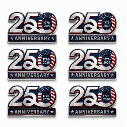 🎊Celebrate America’s 250th Anniversary with a Patriotic Car Emblem