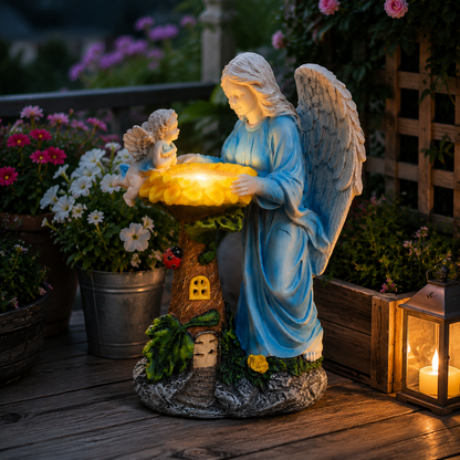 👼Mesmerizing Color-Changing Angel Garden Statue Light