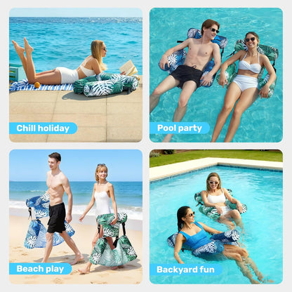 🔥Summer Hot Sale 🏆️ Pool Hammocks & Lounge Chairs