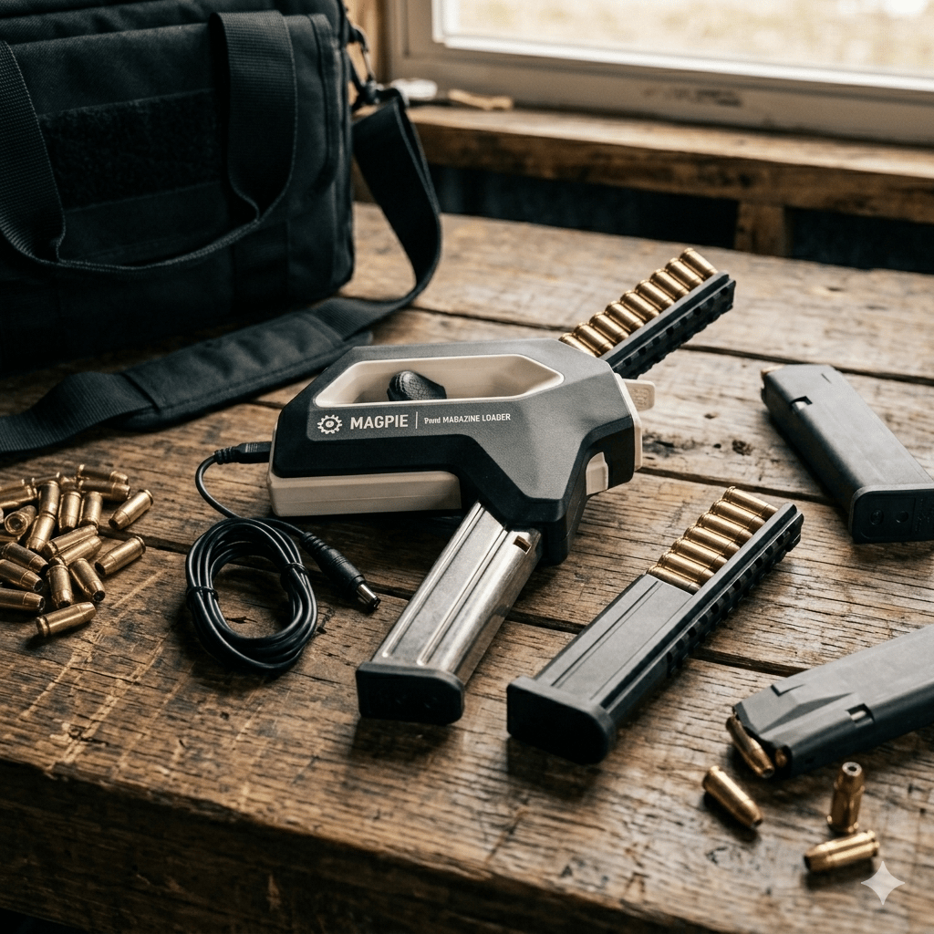 🔥Automatic handheld 9mm magazine loader