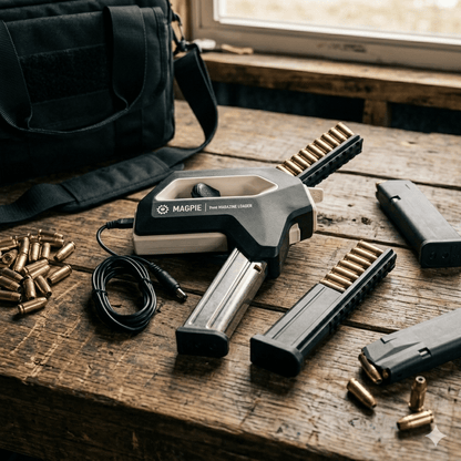 🔥Automatic handheld 9mm magazine loader