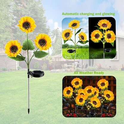 🌻Mother's Day Sale 49% OFF🌞Solar LED Sunflower Garden Lights
