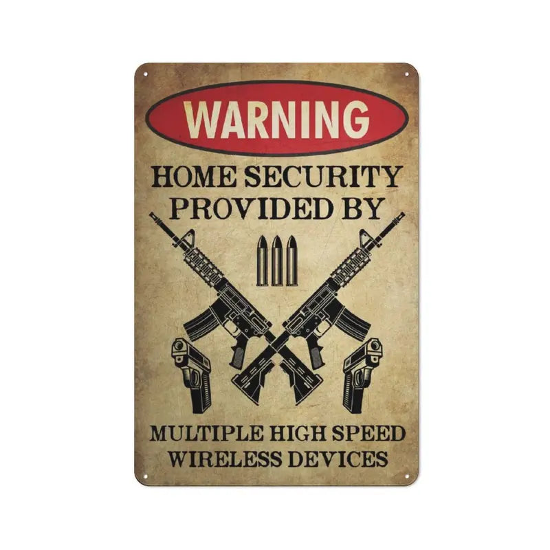 🔥LAST DAY 49% OFF - Home Security Provided by Multiple Wireless Devices Sign