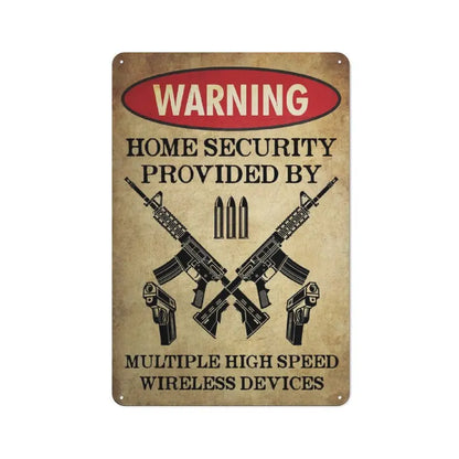 🔥LAST DAY 49% OFF - Home Security Provided by Multiple Wireless Devices Sign
