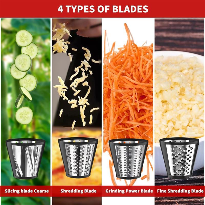 ⚡🍴Stainless Steel Slicer Shredder Attachment for KitchenAid Stand Mixer