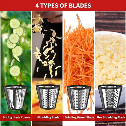 ⚡🍴Stainless Steel Slicer Shredder Attachment for KitchenAid Stand Mixer