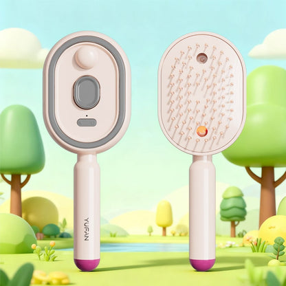 🔥2026 All-New Upgraded Electric Steam Massage Hair Care Comb