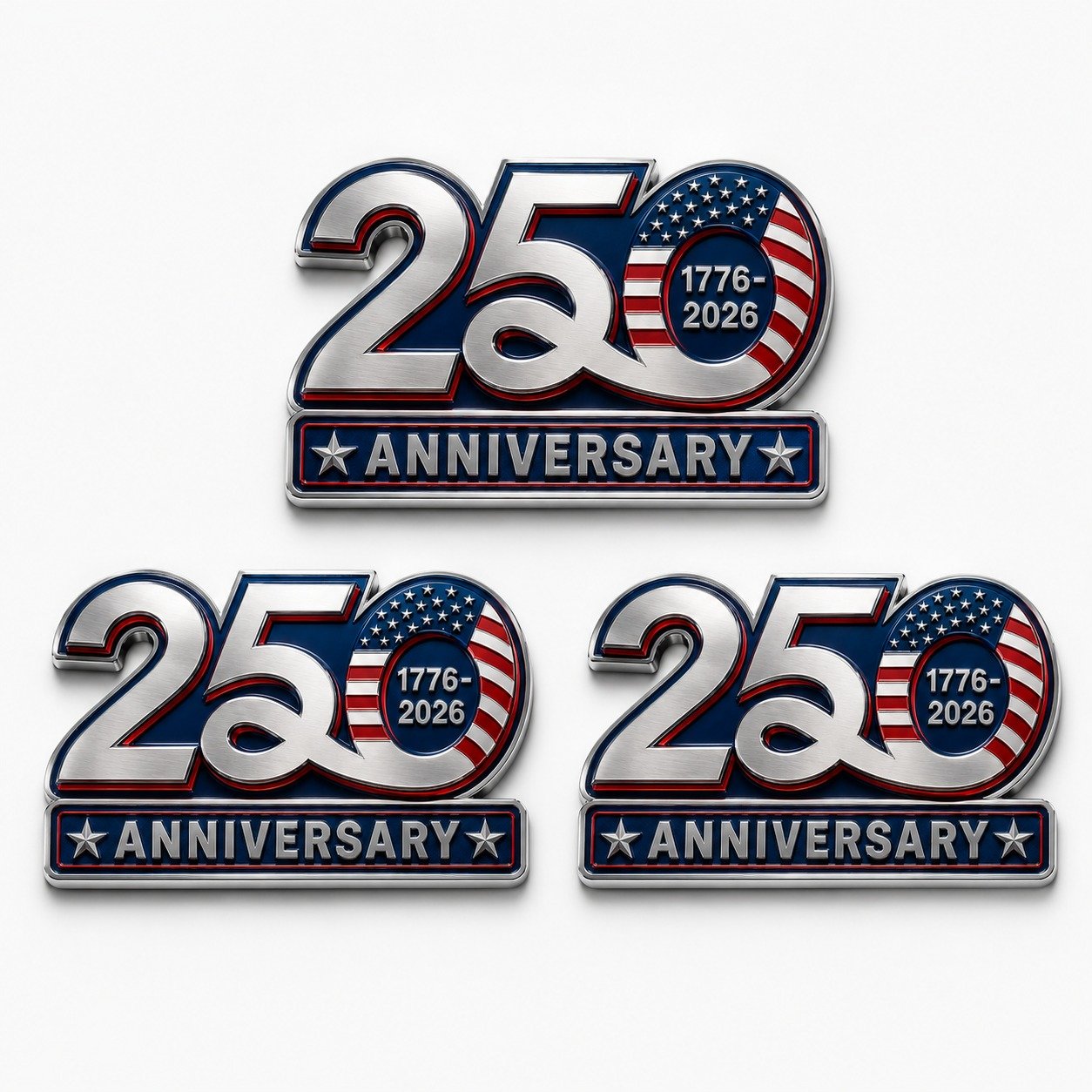 🎊Celebrate America’s 250th Anniversary with a Patriotic Car Emblem