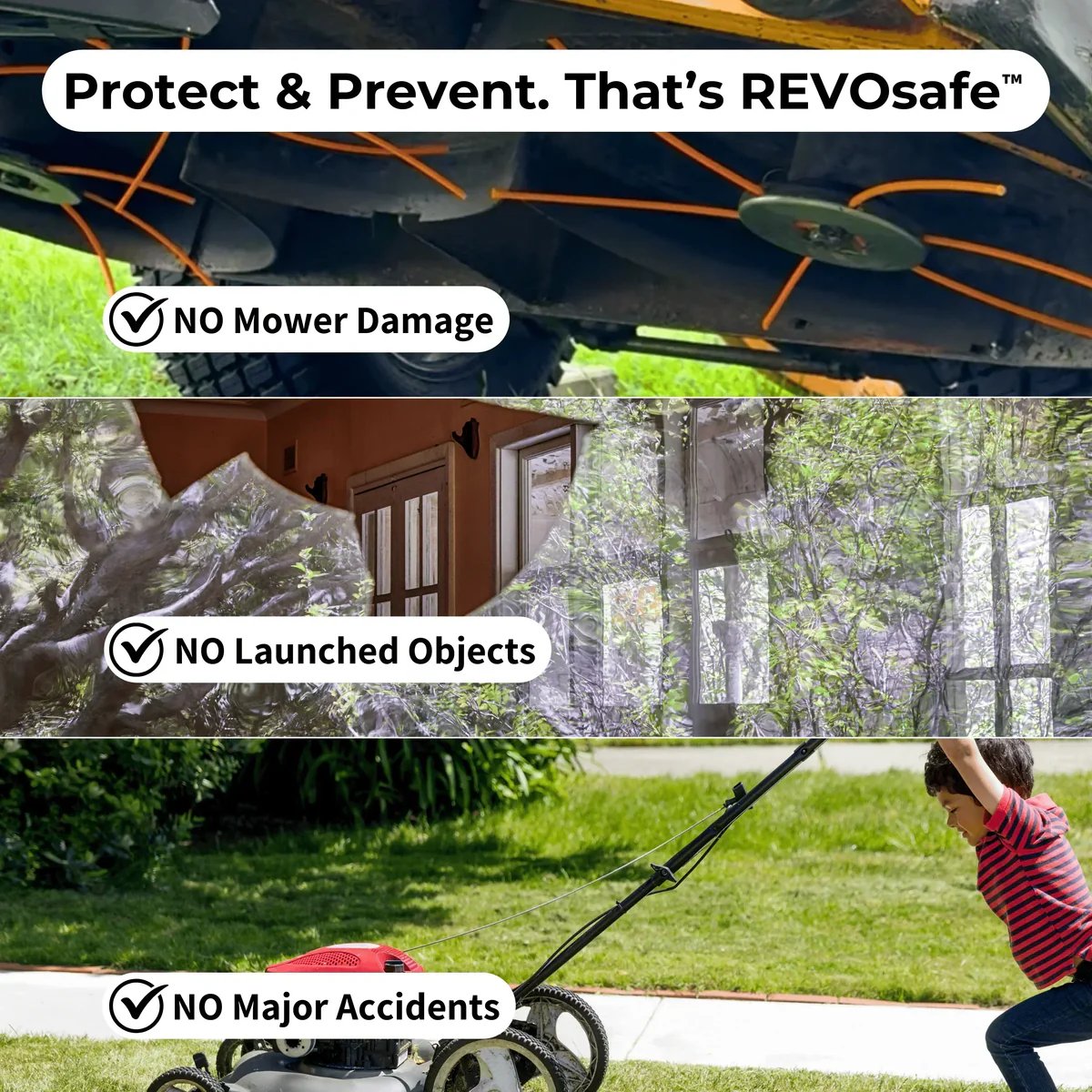 🔥Mower Blade Replacement Kit | REVO6 2.0