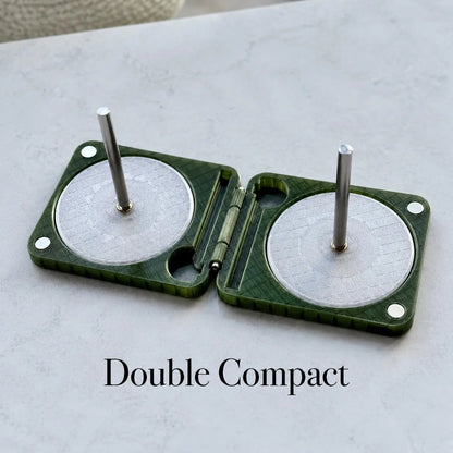 Foldable Yarn Holder Portable Travel Case for Crochet & Knitting