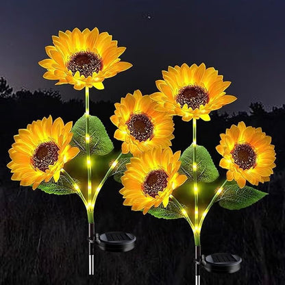 🌻Mother's Day Sale 49% OFF🌞Solar LED Sunflower Garden Lights