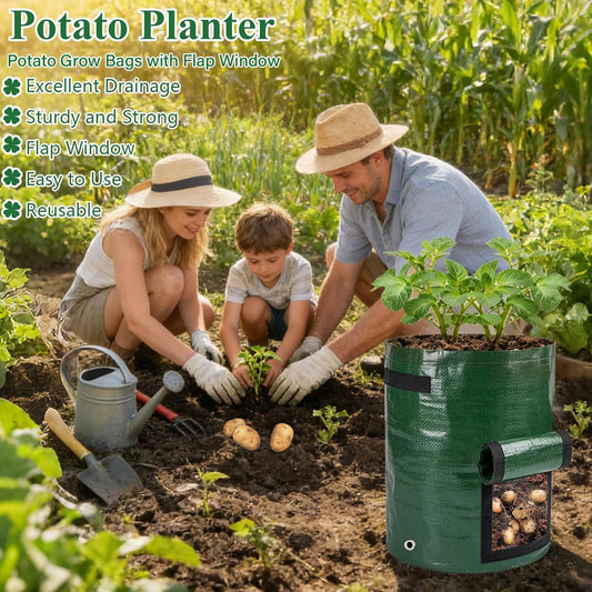 🌱Large 10-Gallon Grow Bags