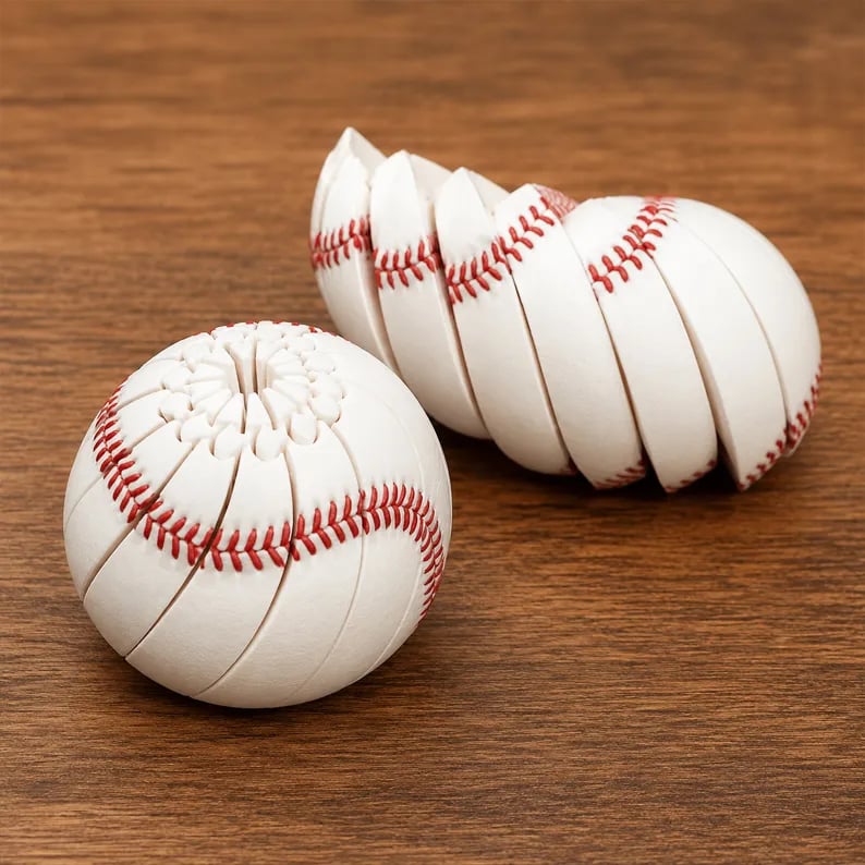 🔥LAST DAY 60% OFF - ⚾Baseball Fidget Ball Toy