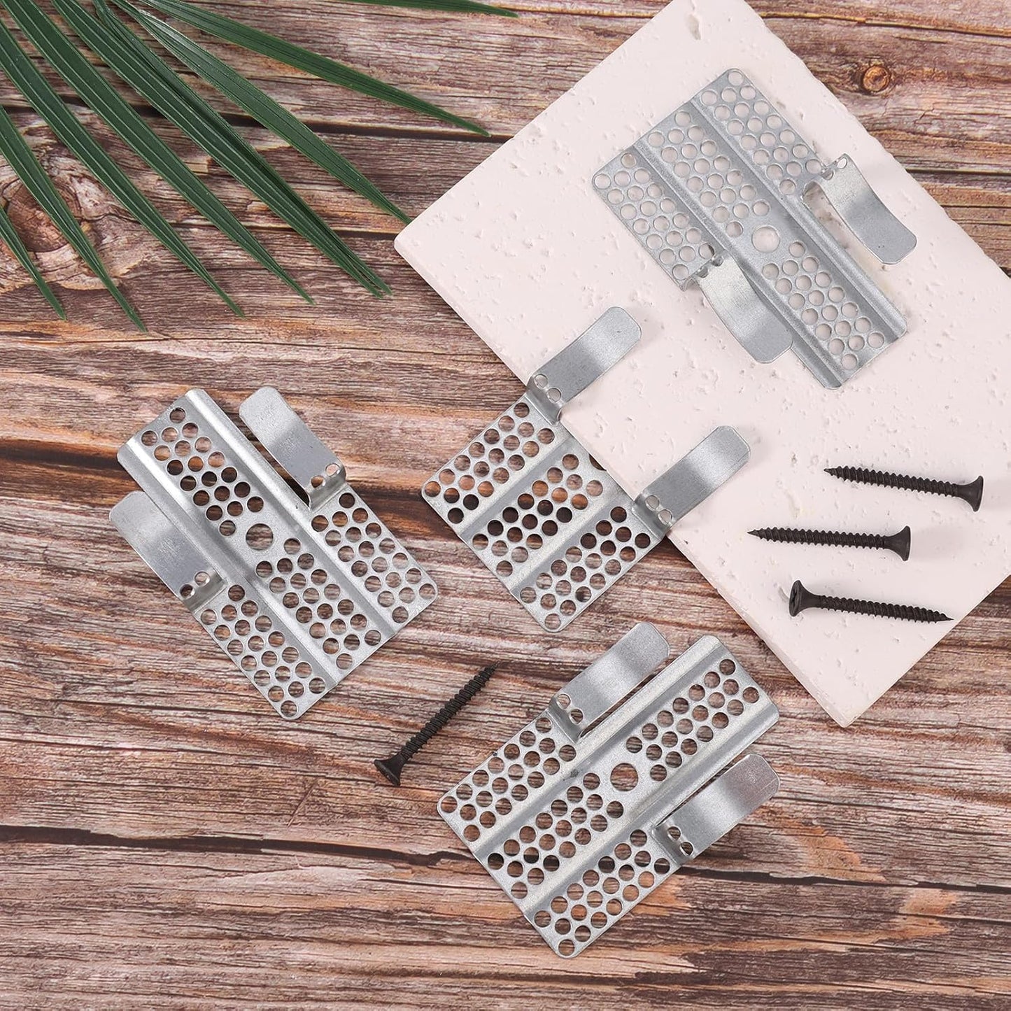🔥LAST DAY 49% OFF - 🛠️🔩Drywall Repair Clips Kit - No-Stud Wall Patch Support