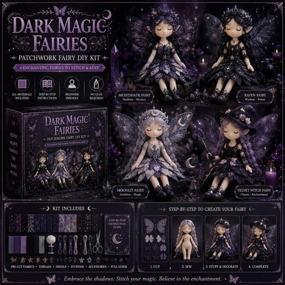 🔥LAST DAY 49% OFF - 🧵Fairy Patchwork DIY Collection