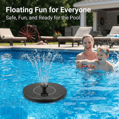🌞 Solar Bird Bath Fountain Pump