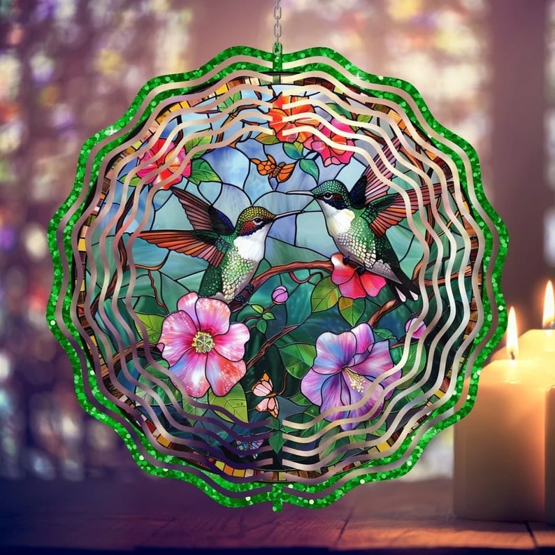 🔥Mother's Day Hot Sale🌀 3D Metal Wind Spinner