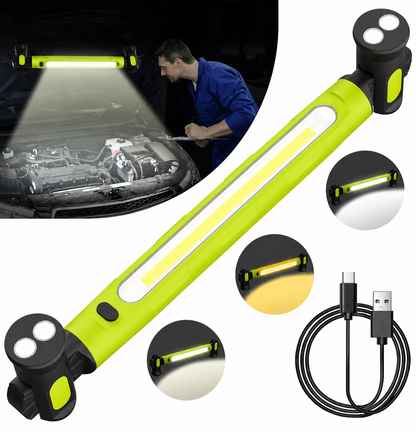 🎁Father's Day Hot Sale 49% OFF🔥🔦Multifunctional magnetic rechargeable work light