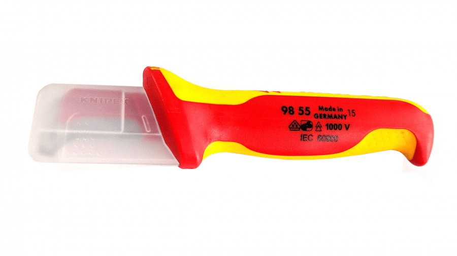 ⚡ The KNIPEX® VDE 1000V Insulated Dismantling Knife