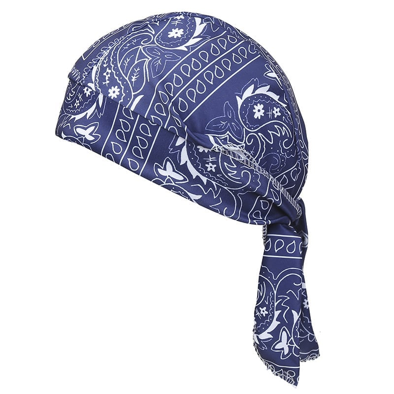 2026 New in Hot Sale 49% OFF🌟 Paisley Cooling Headscarf Cap Set