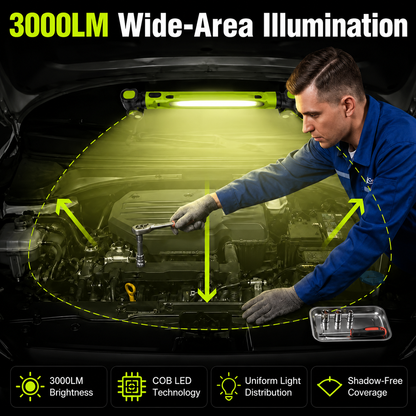 🎁Father's Day Hot Sale 49% OFF🔥🔦Multifunctional magnetic rechargeable work light