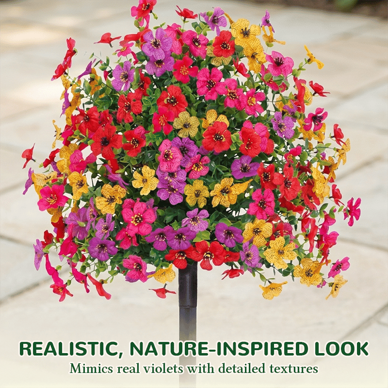 🔥Outdoor/Indoor UV Resistant & Waterproof Artificial Flower Decor