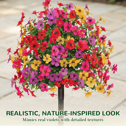 🔥Outdoor/Indoor UV Resistant & Waterproof Artificial Flower Decor