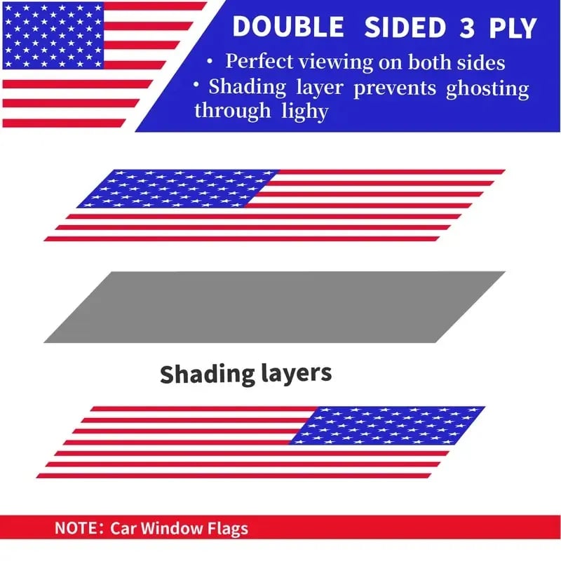 🎉4th Of July Flash Sale 65K+🔥American Car Hood Flag🦅[Buy 2 Free Shipping]