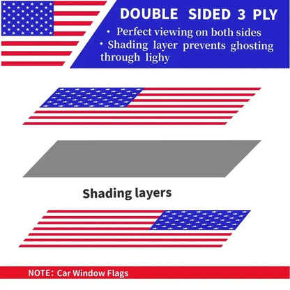 🎉4th Of July Flash Sale 65K+🔥American Car Hood Flag🦅[Buy 2 Free Shipping]
