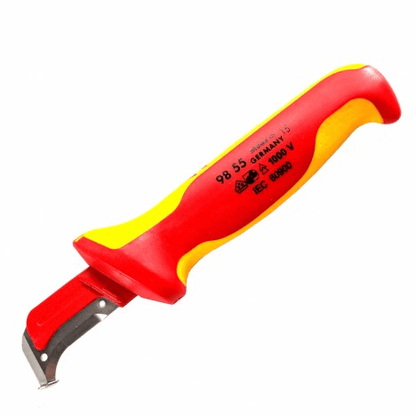 ⚡ The KNIPEX® VDE 1000V Insulated Dismantling Knife