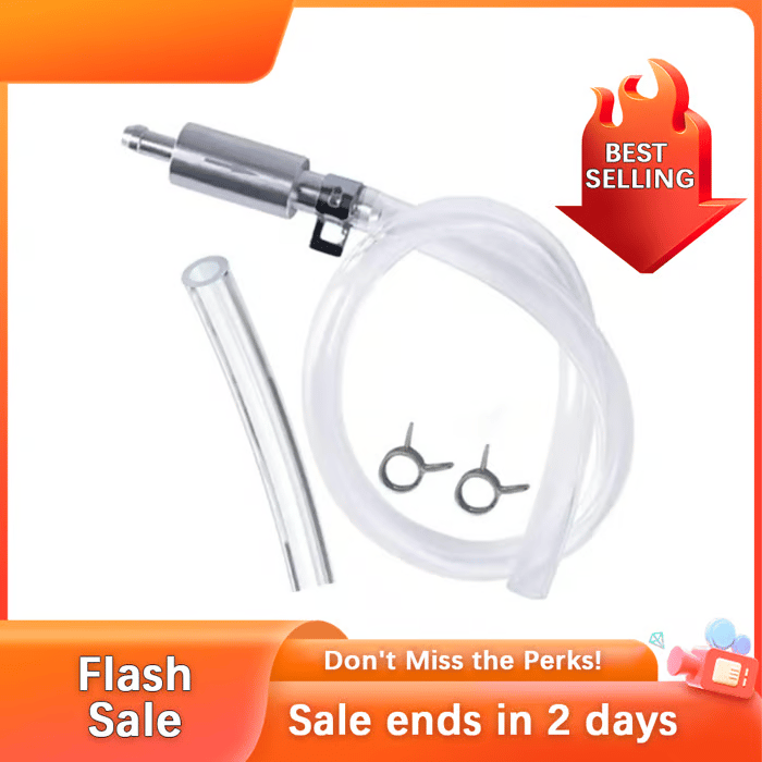 🔥Last Day 49% OFF - 💥Brake Bleeder Hose One Way Check Valve