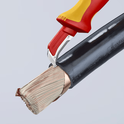 ⚡ The KNIPEX® VDE 1000V Insulated Dismantling Knife