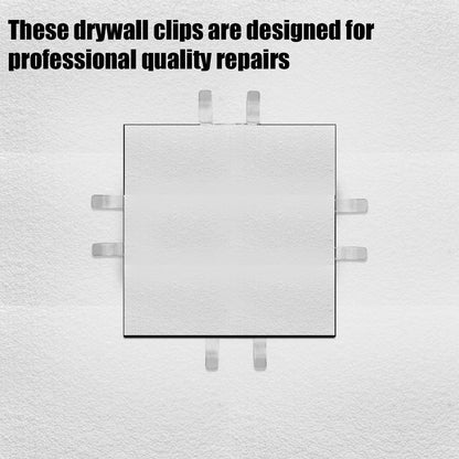 🔥LAST DAY 49% OFF - 🛠️🔩Drywall Repair Clips Kit - No-Stud Wall Patch Support