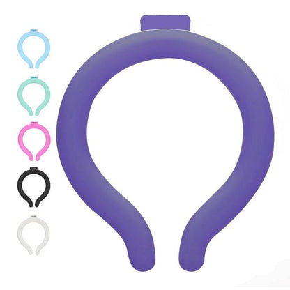 🧊Summer hot sale 49% OFF🧊Neck Cooling Tube with Insulated Bag, Reusable Ice Ring Cooler Wearable Body Cooling Products