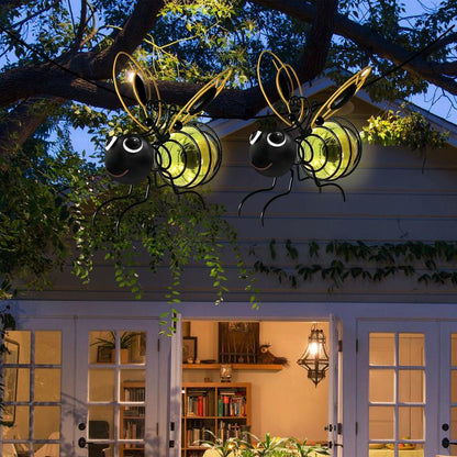 ✨This Week's Special Price $9.99💥 -Cute Hanging Solar Bee Light