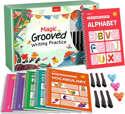 🔥Magic Grooved Writing Practice Books